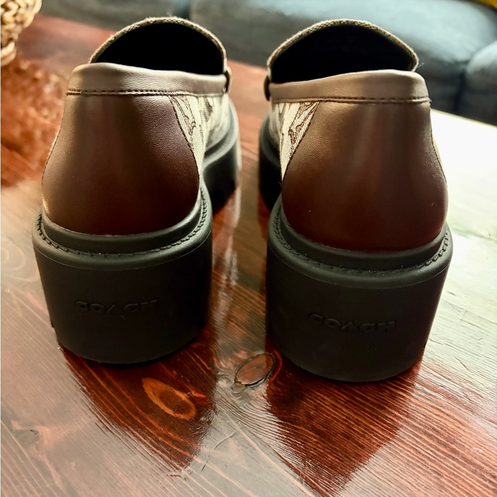Coach “Lucy Loafers” - Picture 8 of 10